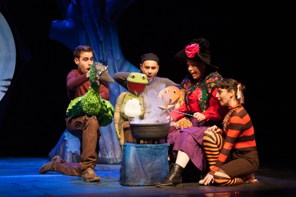 Photo Flash: First Look at ROOM ON THE BROOM, Flying Into the West End This Month 