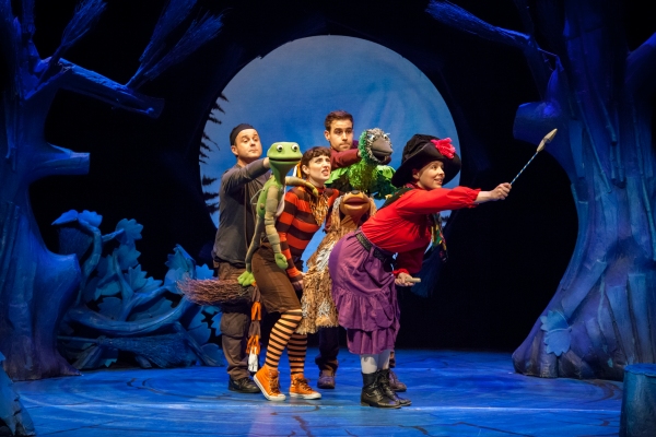 Photo Flash: First Look at ROOM ON THE BROOM, Flying Into the West End This Month 