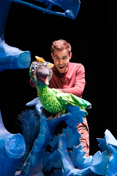 Photo Flash: First Look at ROOM ON THE BROOM, Flying Into the West End This Month 