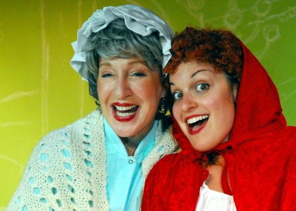 Little Red and Grandma Red: Florence Pape, Hoboken as Grandma;Â Nicole D'Onofrio, H Photo