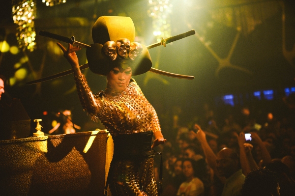 Photo Flash: Hakkasan Nightclub Hosts 'Forbidden City' Halloween Bash 