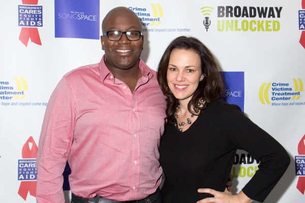 Photo Coverage: Kate Wetherhead, Barrett Wilbert Weed, Tituss Burgess & More Take Part in BROADWAY UNLOCKED Give Back Concert Image