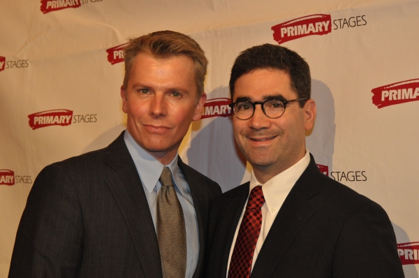 Photo Coverage: Primary Stages Honors Donald Margulies and Julian Schlossberg at 2014 Gala Image