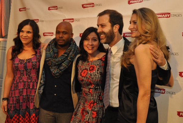 Photo Coverage: Primary Stages Honors Donald Margulies and Julian Schlossberg at 2014 Gala Image