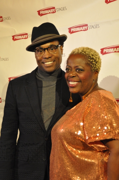 Photo Coverage: Primary Stages Honors Donald Margulies and Julian Schlossberg at 2014 Gala Image