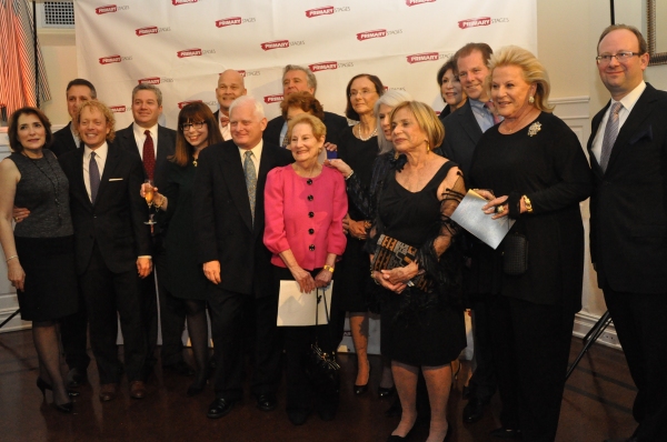Photo Coverage: Primary Stages Honors Donald Margulies and Julian Schlossberg at 2014 Gala 