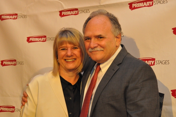 Photo Coverage: Primary Stages Honors Donald Margulies and Julian Schlossberg at 2014 Gala 