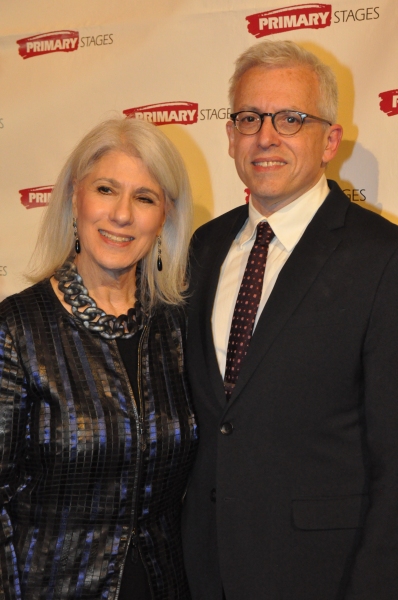 Photo Coverage: Primary Stages Honors Donald Margulies and Julian Schlossberg at 2014 Gala Image