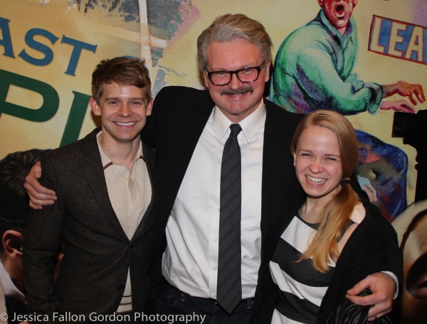 Photo Coverage: Lincoln Center Theater Celebrates Opening Night of THE OLDEST BOY Image