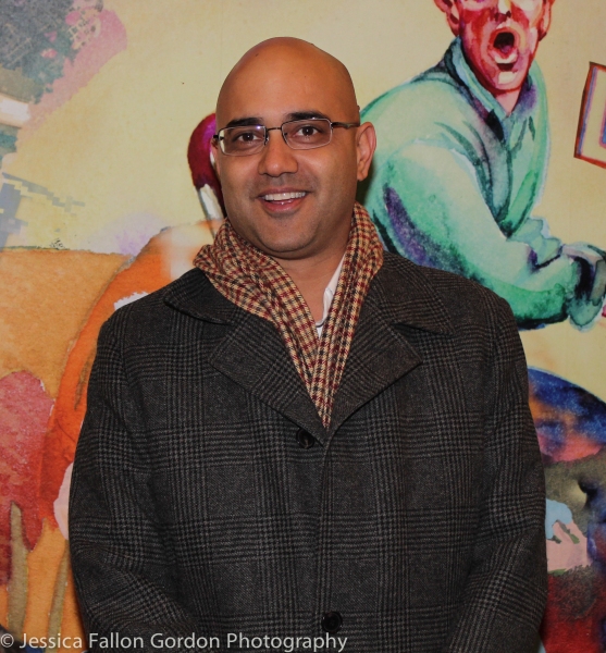 Photo Coverage: Lincoln Center Theater Celebrates Opening Night of THE OLDEST BOY Image