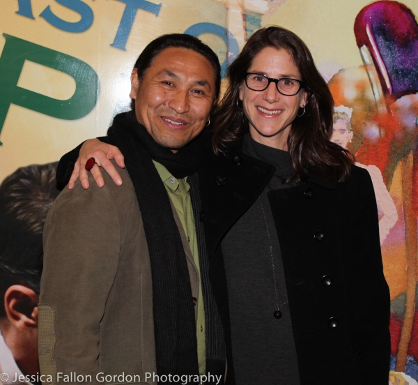 Photo Coverage: Lincoln Center Theater Celebrates Opening Night of THE OLDEST BOY Image