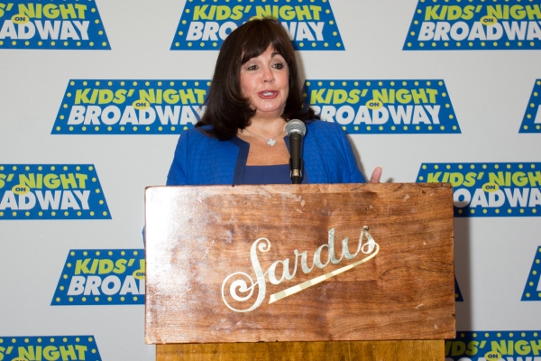 Photo Coverage: Judith Light and Tony Danza Launch KIDS' NIGHT ON BROADWAY 2015! Image