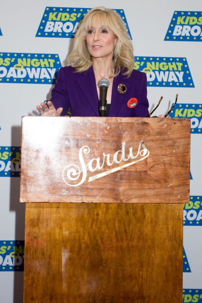 Photo Coverage: Judith Light and Tony Danza Launch KIDS' NIGHT ON BROADWAY 2015! Image