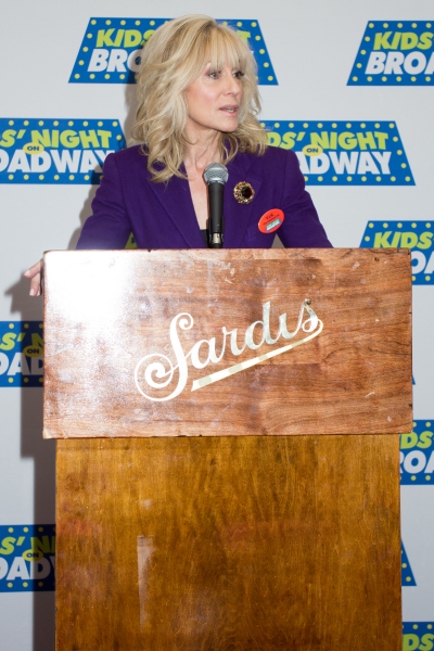 Photo Coverage: Judith Light and Tony Danza Launch KIDS' NIGHT ON BROADWAY 2015! Image