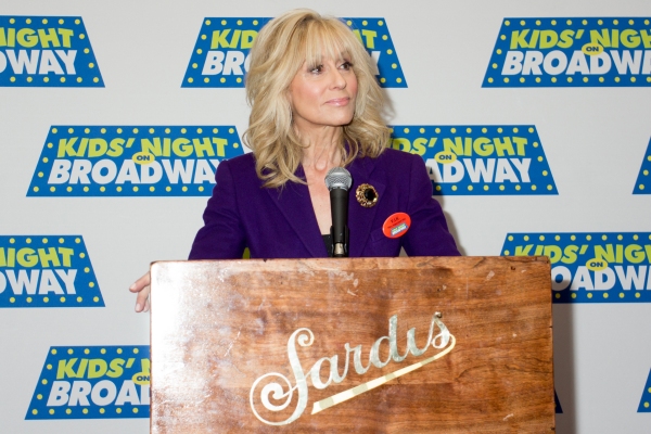 Photo Coverage: Judith Light and Tony Danza Launch KIDS' NIGHT ON BROADWAY 2015! Image