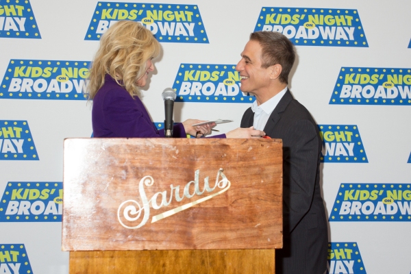 Photo Coverage: Judith Light and Tony Danza Launch KIDS' NIGHT ON BROADWAY 2015! Image