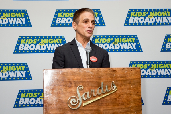 Photo Coverage: Judith Light and Tony Danza Launch KIDS' NIGHT ON BROADWAY 2015! Image