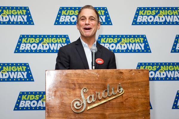 Photo Coverage: Judith Light and Tony Danza Launch KIDS' NIGHT ON BROADWAY 2015! Image