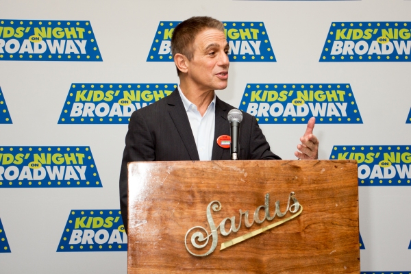 Photo Coverage: Judith Light and Tony Danza Launch KIDS' NIGHT ON BROADWAY 2015! Image