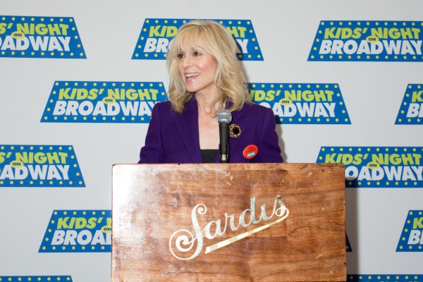 Photo Coverage: Judith Light and Tony Danza Launch KIDS' NIGHT ON BROADWAY 2015! Image