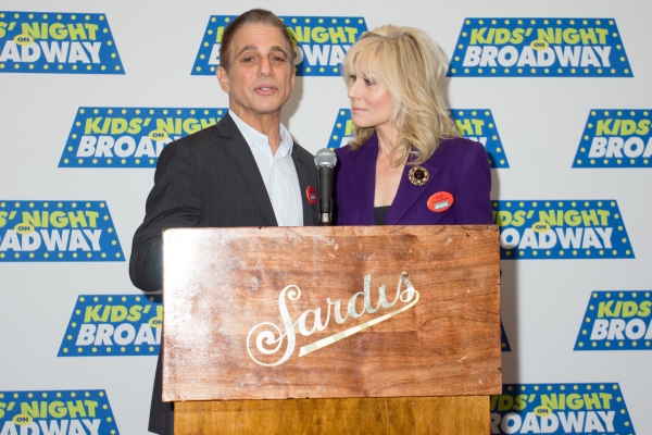 Photo Coverage: Judith Light and Tony Danza Launch KIDS' NIGHT ON BROADWAY 2015! Image