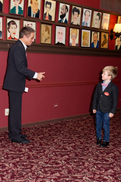 Photo Coverage: Judith Light and Tony Danza Launch KIDS' NIGHT ON BROADWAY 2015! Image