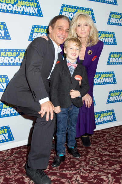 Photo Coverage: Judith Light and Tony Danza Launch KIDS' NIGHT ON BROADWAY 2015! Image