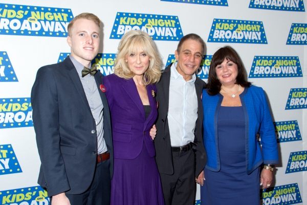 Photo Coverage: Judith Light and Tony Danza Launch KIDS' NIGHT ON BROADWAY 2015! Image
