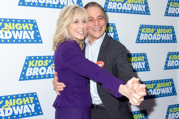 Photo Coverage: Judith Light and Tony Danza Launch KIDS' NIGHT ON BROADWAY 2015! Image