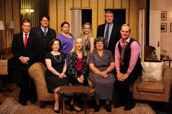 Photo Flash: First Look at Oyster Mill Playhouse's MOVE OVER, MRS. MARKHAM Image