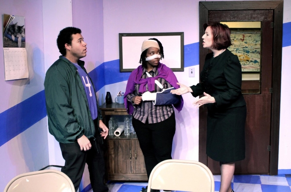 Photo Flash: First Look at Detroit Repertory Theatre's BUZZ Image