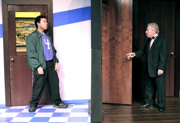 Photo Flash: First Look at Detroit Repertory Theatre's BUZZ Image