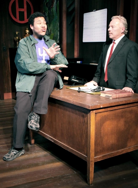 Photo Flash: First Look at Detroit Repertory Theatre's BUZZ Image