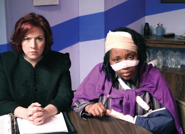 Photo Flash: First Look at Detroit Repertory Theatre's BUZZ Image