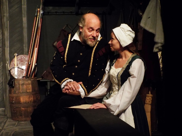 Photo Flash: First Look at Actors' NET of Bucks County's EQUIVOCATION 