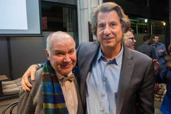 Photo Flash: John Guare, Stockard Channing and More at 'WHAT IF...?' Event Celebrating David Rockwell 