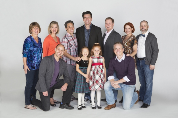 Photo Flash: Meet the Cast of 'THE GRINCH' at The Old Globe Image