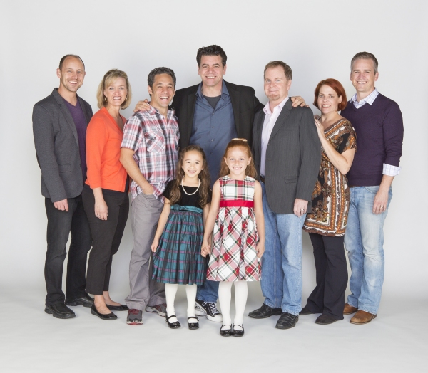 Photo Flash: Meet the Cast of 'THE GRINCH' at The Old Globe Image