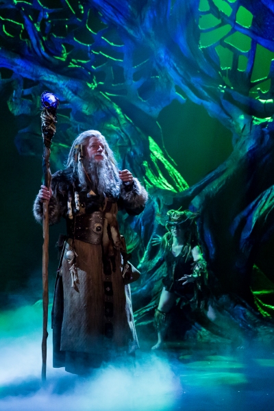 Photo Flash: First Look at Ken Clark, Christy Altomare, Travis Taylor and More in CAMELOT at Drury Lane Image