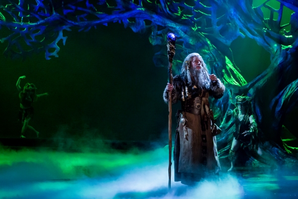 Photo Flash: First Look at Ken Clark, Christy Altomare, Travis Taylor and More in CAMELOT at Drury Lane Image