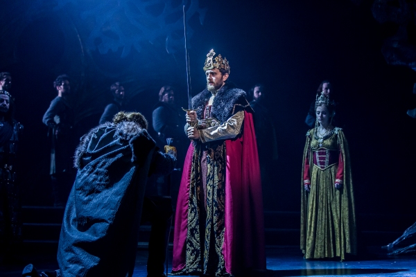 Photo Flash: First Look at Ken Clark, Christy Altomare, Travis Taylor and More in CAMELOT at Drury Lane 