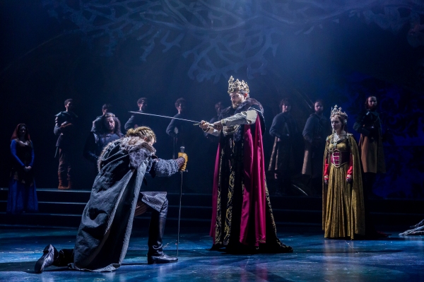 Photo Flash: First Look at Ken Clark, Christy Altomare, Travis Taylor and More in CAMELOT at Drury Lane Image