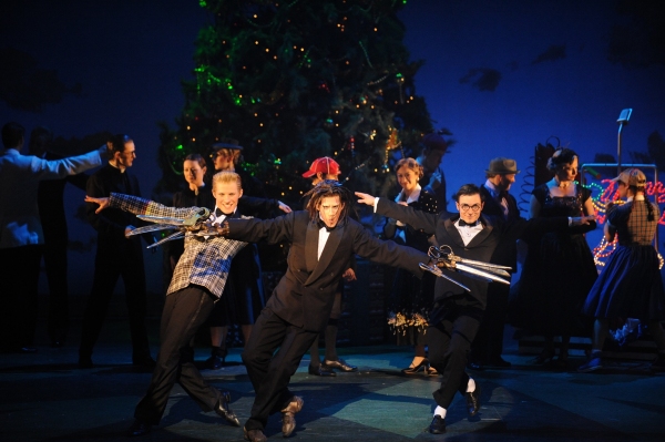 Photo Flash: First Look at Dominic North, Liam Mower and More in EDWARD SCISSORHANDS Image