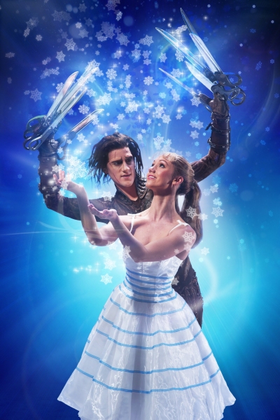 Photo Flash: First Look at Dominic North, Liam Mower and More in EDWARD SCISSORHANDS Image