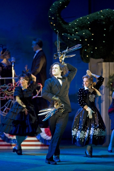 Photo Flash: First Look at Dominic North, Liam Mower and More in EDWARD SCISSORHANDS Image