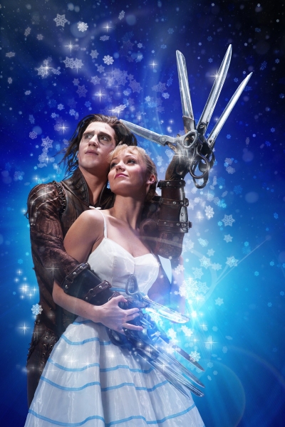 Photo Flash: First Look at Dominic North, Liam Mower and More in EDWARD SCISSORHANDS Image