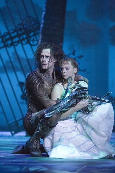 Photo Flash: First Look at Dominic North, Liam Mower and More in EDWARD SCISSORHANDS Image