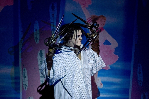 Photo Flash: First Look at Dominic North, Liam Mower and More in EDWARD SCISSORHANDS Image