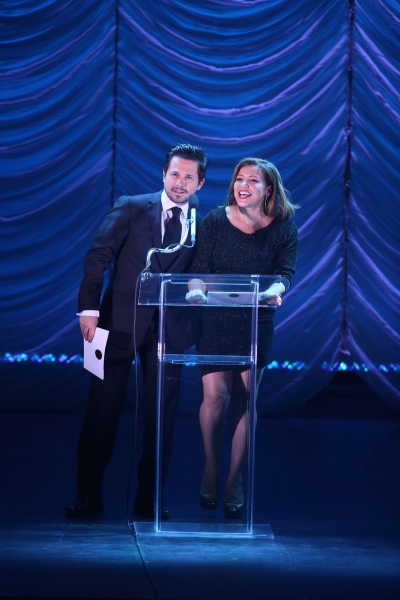Photo Flash: Inside the 2014 LA Stage Alliance Ovation Awards Ceremony with Kate Burton, Katie Lowes & More 