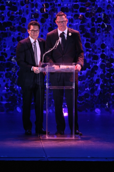 Photo Flash: Inside the 2014 LA Stage Alliance Ovation Awards Ceremony with Kate Burton, Katie Lowes & More Image
